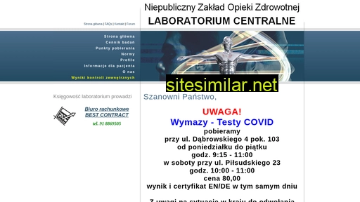 laboratorium.swinoujscie.pl alternative sites