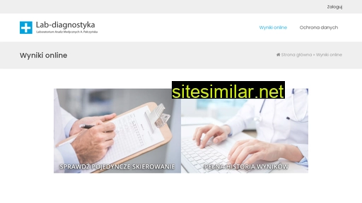 laboratoriummiloslaw.pl alternative sites