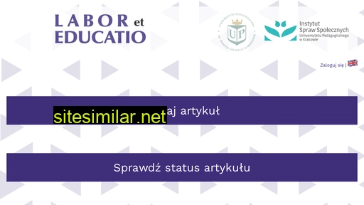 laboreducatio.pl alternative sites