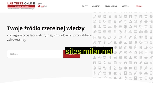 labtestsonline.pl alternative sites