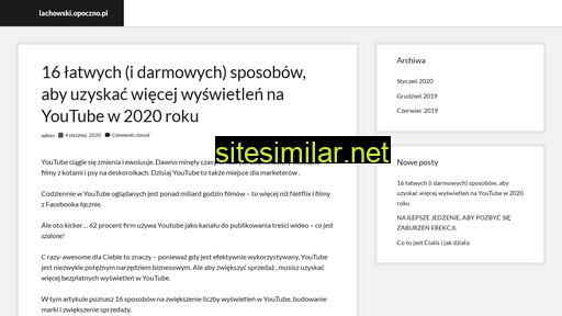 lachowski.opoczno.pl alternative sites