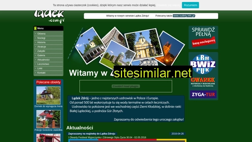 ladek.com.pl alternative sites