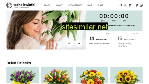 ladnekwiatki.com.pl alternative sites