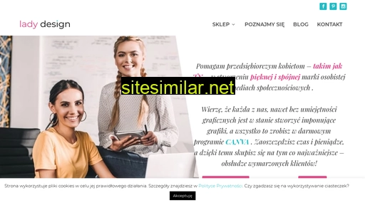 ladydesign.pl alternative sites