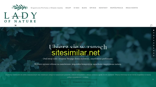 ladyofnature.pl alternative sites
