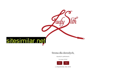 ladysith.pl alternative sites