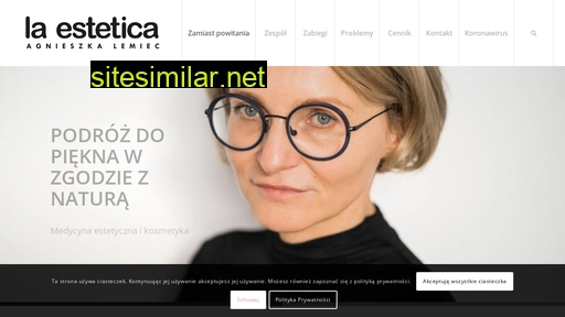 laestetica.pl alternative sites