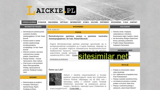 laickie.pl alternative sites