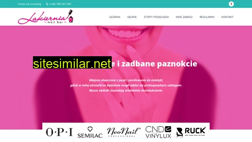 lakiernia-nailbar.pl alternative sites