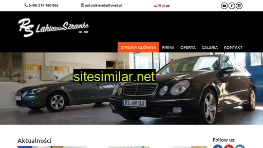 lakiernia-szramka.pl alternative sites