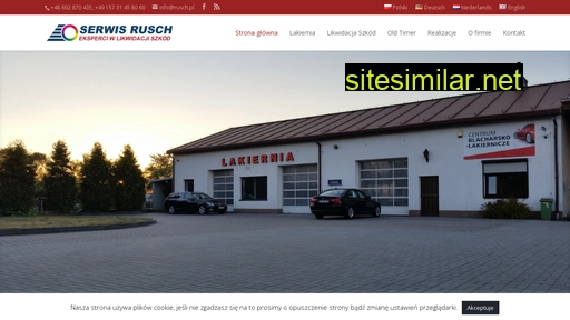 lakiernia.rusch.pl alternative sites