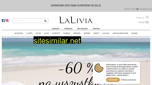 lalivia.pl alternative sites