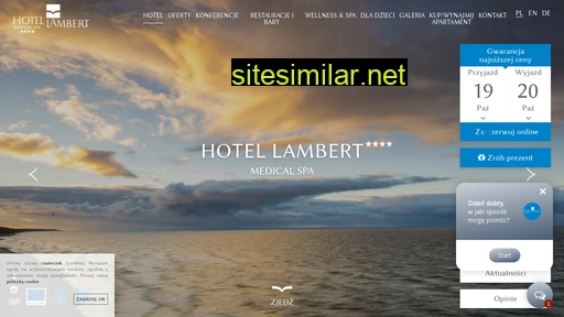 Lambert-hotel similar sites