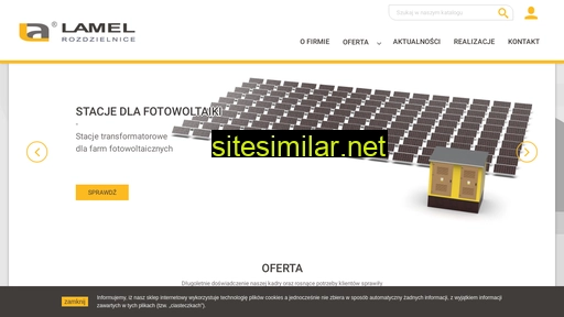 lamel.com.pl alternative sites