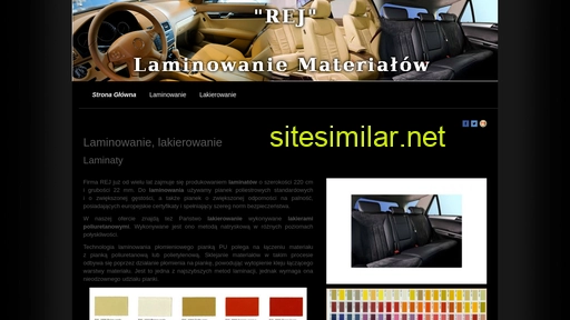 laminowaniematerialow.pl alternative sites