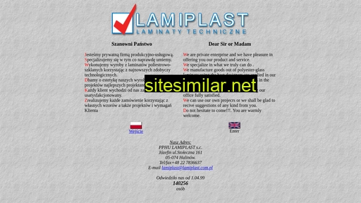 lamiplast.com.pl alternative sites
