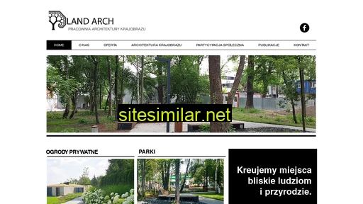 landarch.pl alternative sites