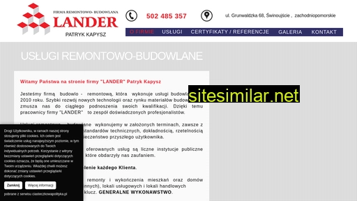 lander-swinoujscie.pl alternative sites