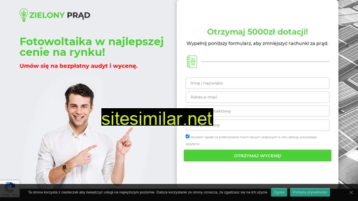landing.zielony-prad.pl alternative sites