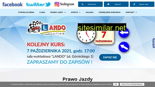 landooswiecim.pl alternative sites