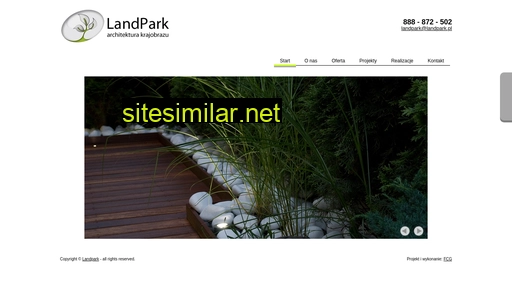 landpark.pl alternative sites