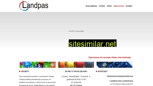landpas.pl alternative sites