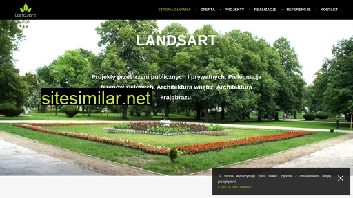 landsart.pl alternative sites