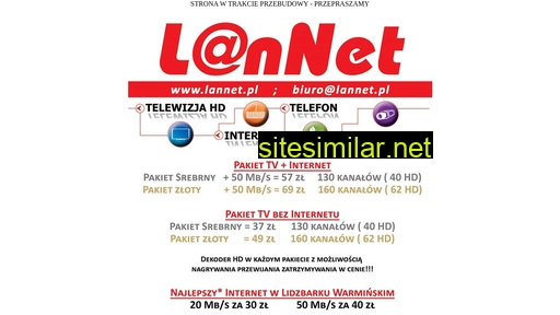 lanet.pl alternative sites