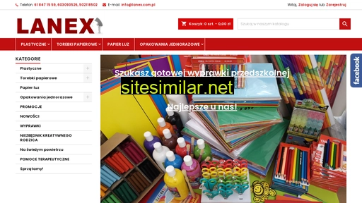 lanex.com.pl alternative sites