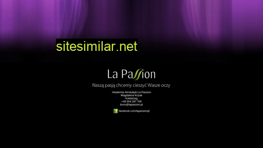 lapassion.pl alternative sites