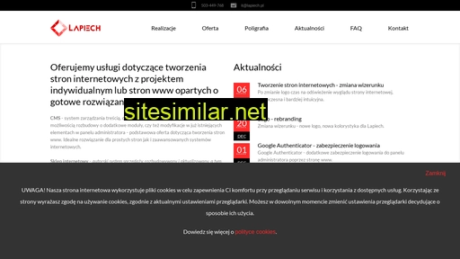 lapiech.pl alternative sites