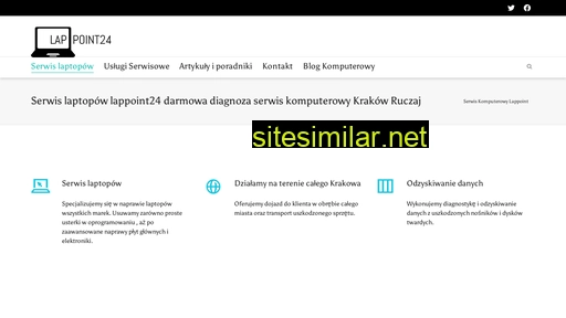 lappoint24.pl alternative sites
