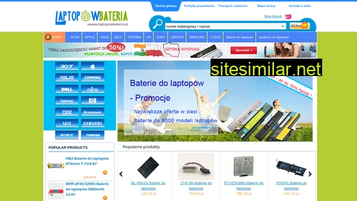laptopowbateria.pl alternative sites