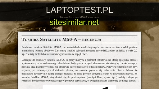 laptoptest.pl alternative sites