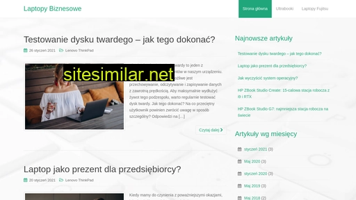 laptopybiznesowe.com.pl alternative sites