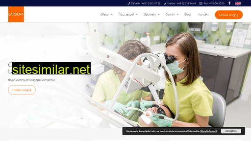 lardent.com.pl alternative sites