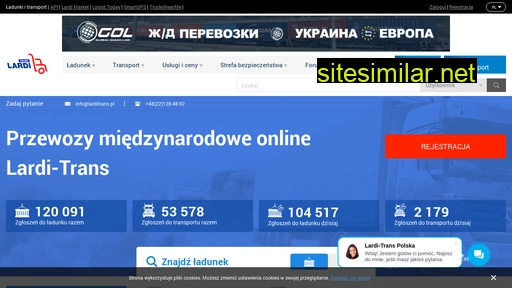 larditrans.pl alternative sites