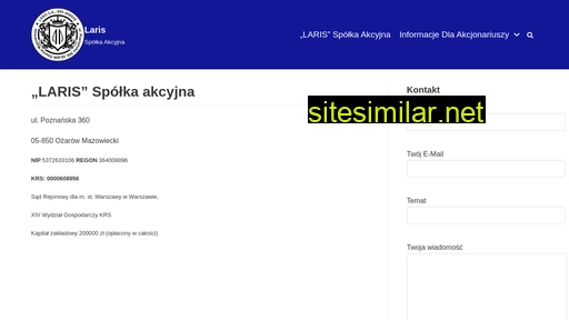 larissa.com.pl alternative sites
