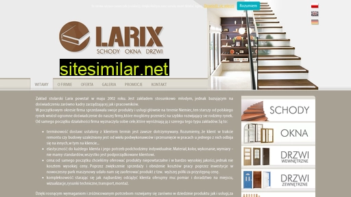 larix.org.pl alternative sites