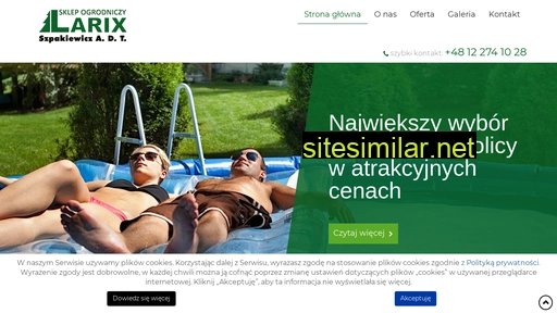 larixmyslenice.pl alternative sites
