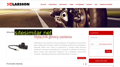 larsson.pl alternative sites