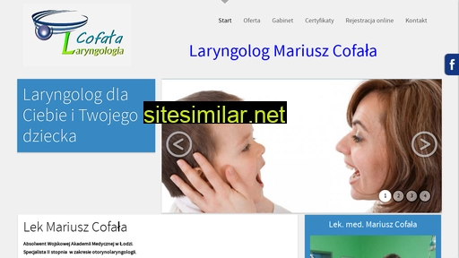 laryngologcofala.pl alternative sites