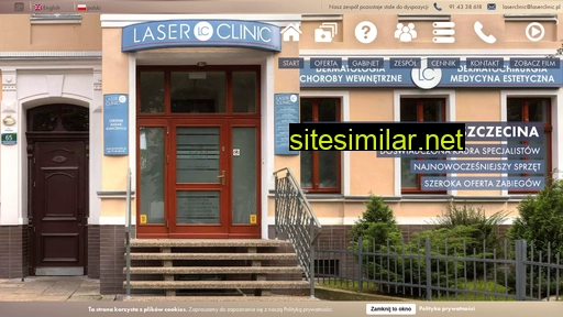 laserclinic.pl alternative sites