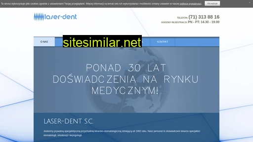 laserdent.olawa.pl alternative sites
