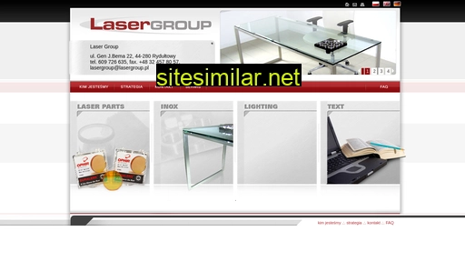 lasergroup.pl alternative sites