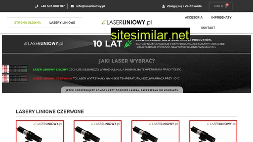 laserliniowy.pl alternative sites