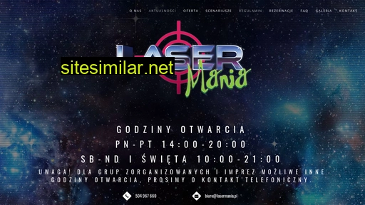 lasermania.pl alternative sites