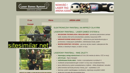 Laserowypaintball similar sites