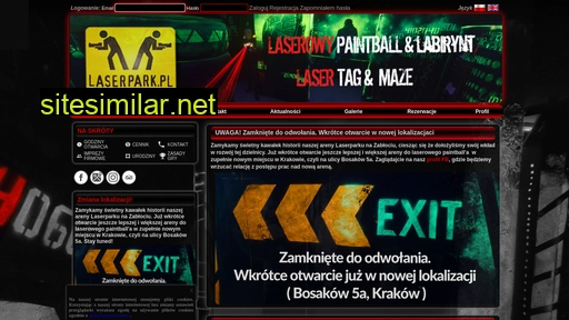laserpark.pl alternative sites