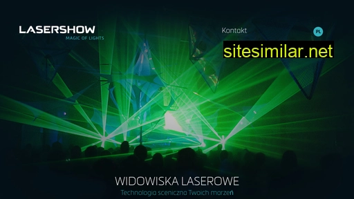 lasershow.pl alternative sites